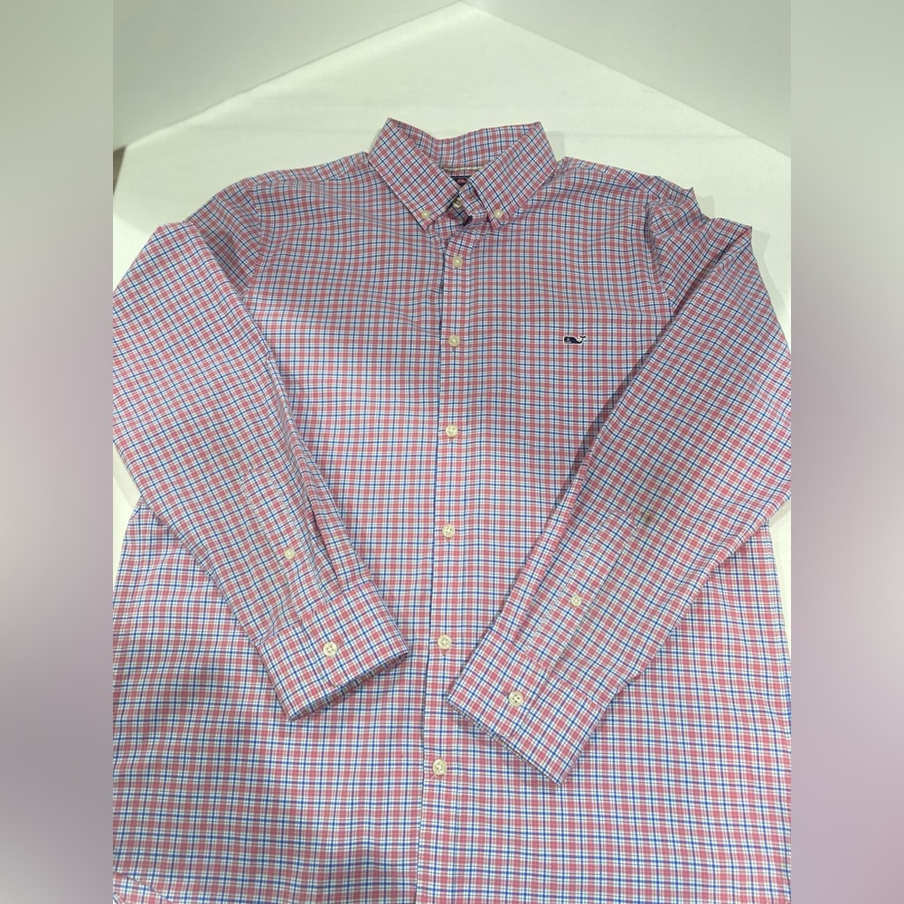 Vinyard Vines Slim fit Tucker shirt